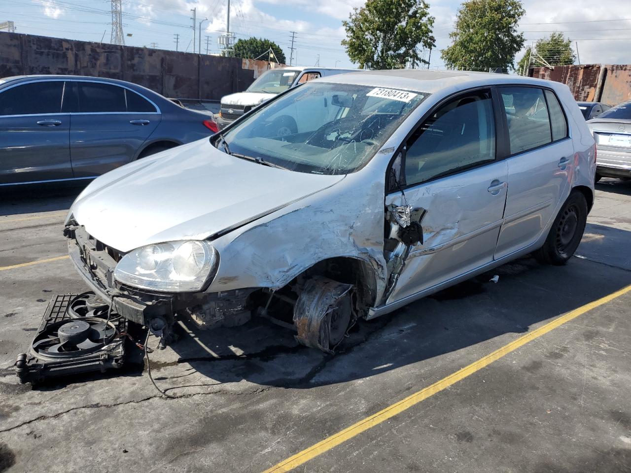 2008 VOLKSWAGEN RABBIT 2008 image