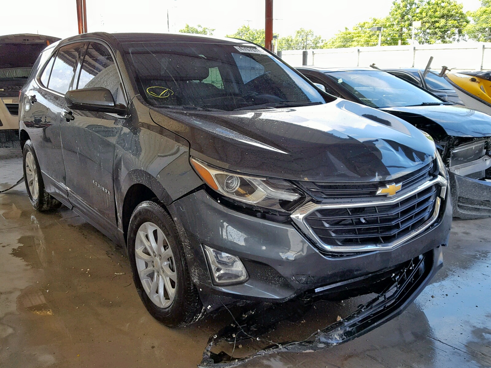 Obraz 1 z 2018 CHEVROLET EQUINOX LT 2018 z VIN 3GNAXJEV1JS559410