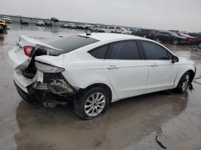 Image 3 of 2015 FORD FUSION S 2015 with VIN 3FA6P0G75FR131402