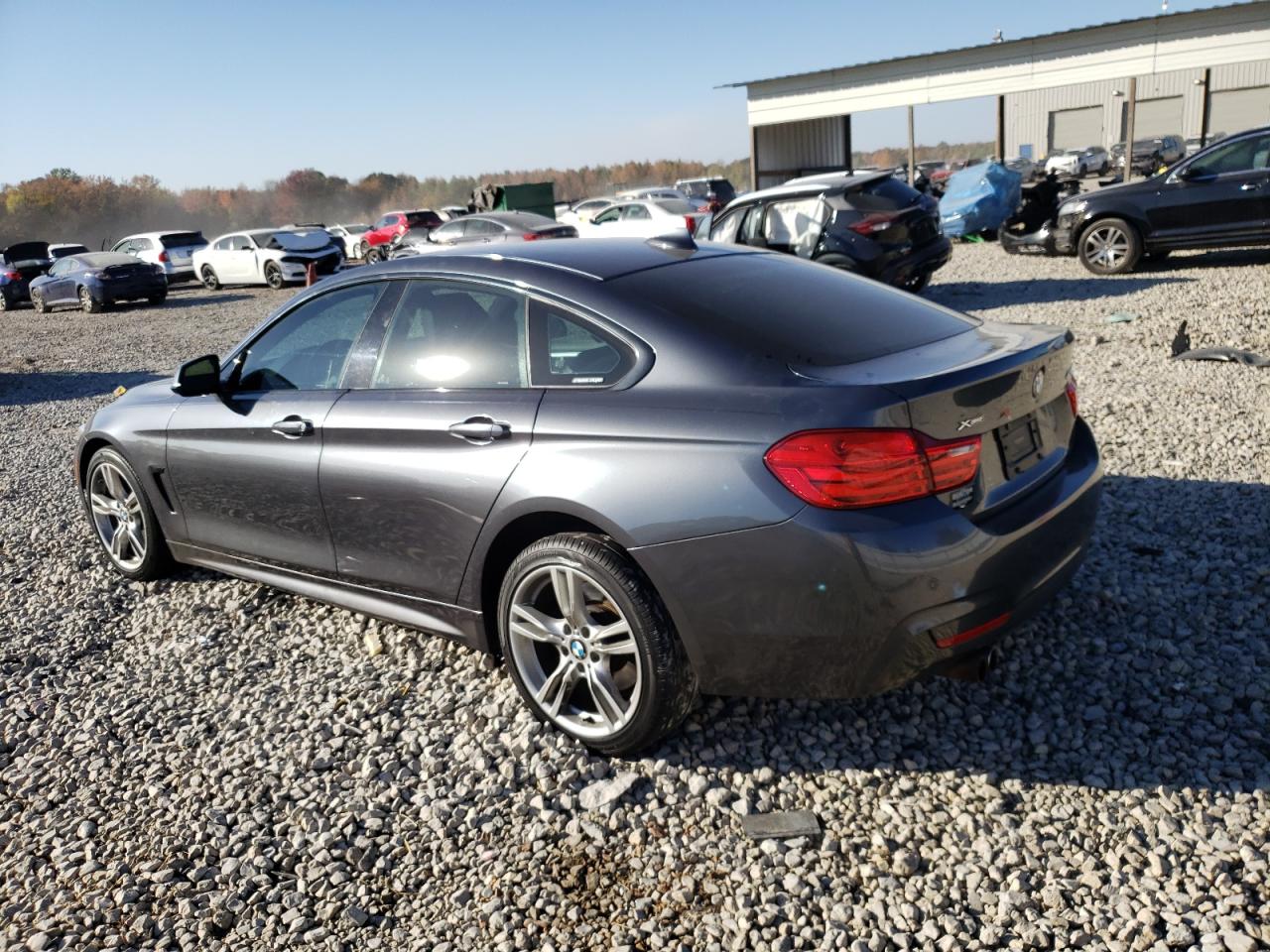 Image 2 of 2016 BMW 428 XI GRAN COUPE SULEV 2016 with VIN WBA4C9C50GG139418