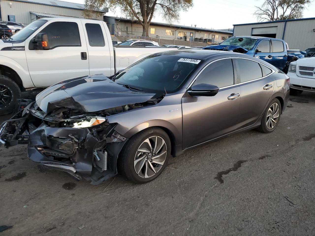 2020 HONDA INSIGHT TOURING 2020 image