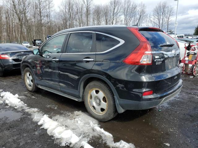 Image 2 of 2016 HONDA CR-V TOURING 2016 with VIN 5J6RM4H93GL803555