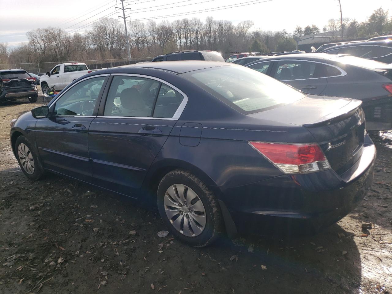 Image 2 of 2009 HONDA ACCORD LX 2009 with VIN 1HGCP26329A055421