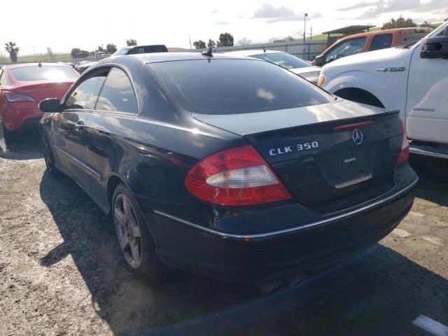 Image 2 of 2009 MERCEDES-BENZ CLK 350 2009 with VIN WDBTJ56H59F269737