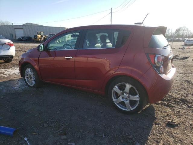 Изображение 2 2015 CHEVROLET SONIC LTZ 2015 с VIN 1G1JE6SB2F4199750