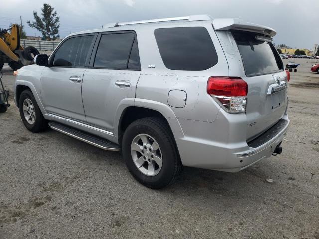 Image 2 of 2012 TOYOTA 4RUNNER SR5 2012 with VIN JTEZU5JR6C5040253