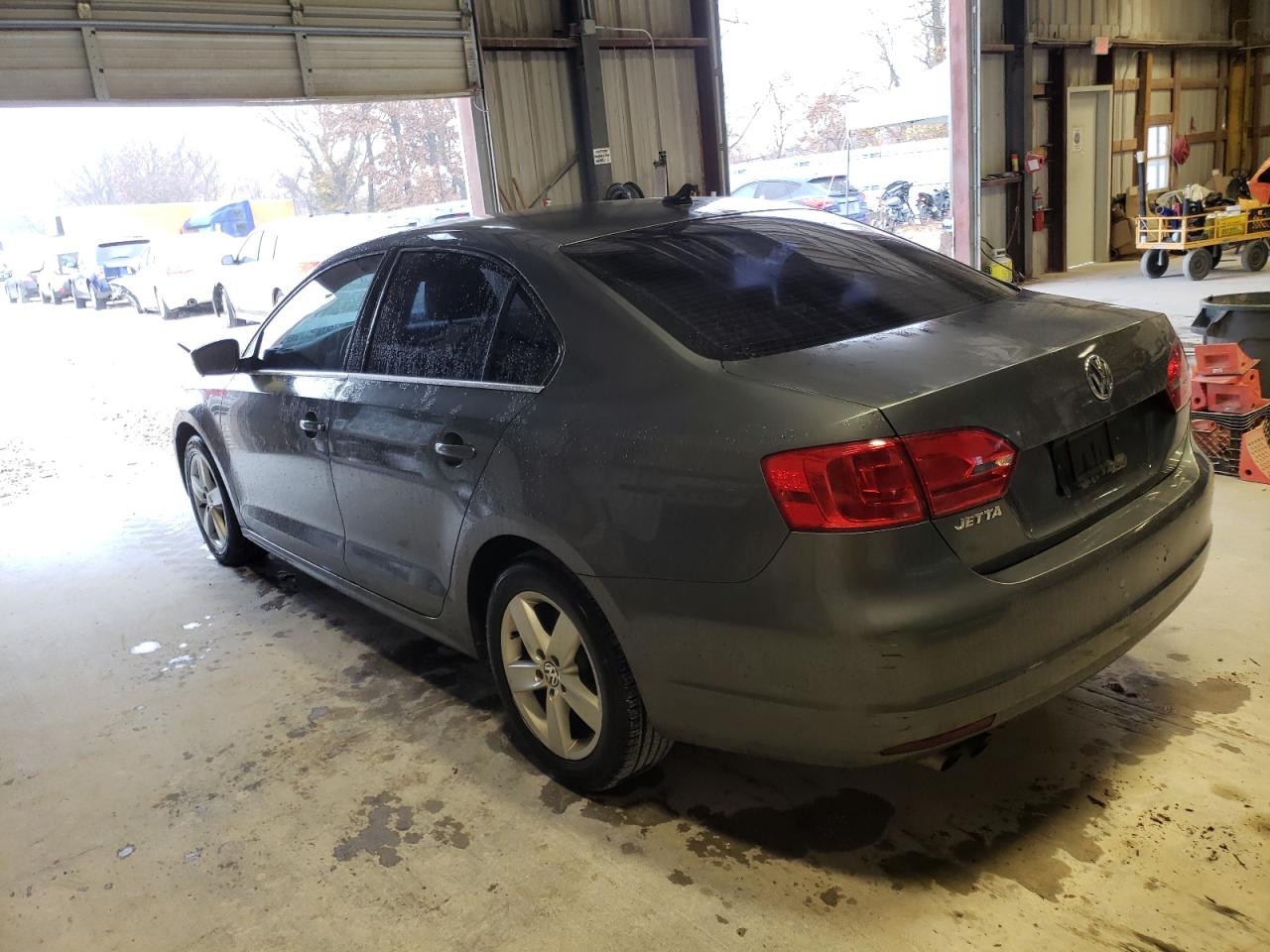 Изображение 2 2014 VOLKSWAGEN JETTA TDI 2014 с VIN 3VWLL7AJ0EM350850