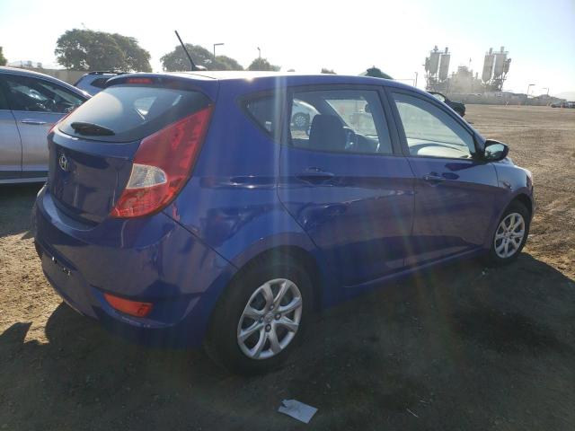 Image 3 of 2014 HYUNDAI ACCENT GLS 2014 with VIN KMHCT5AE6EU168412