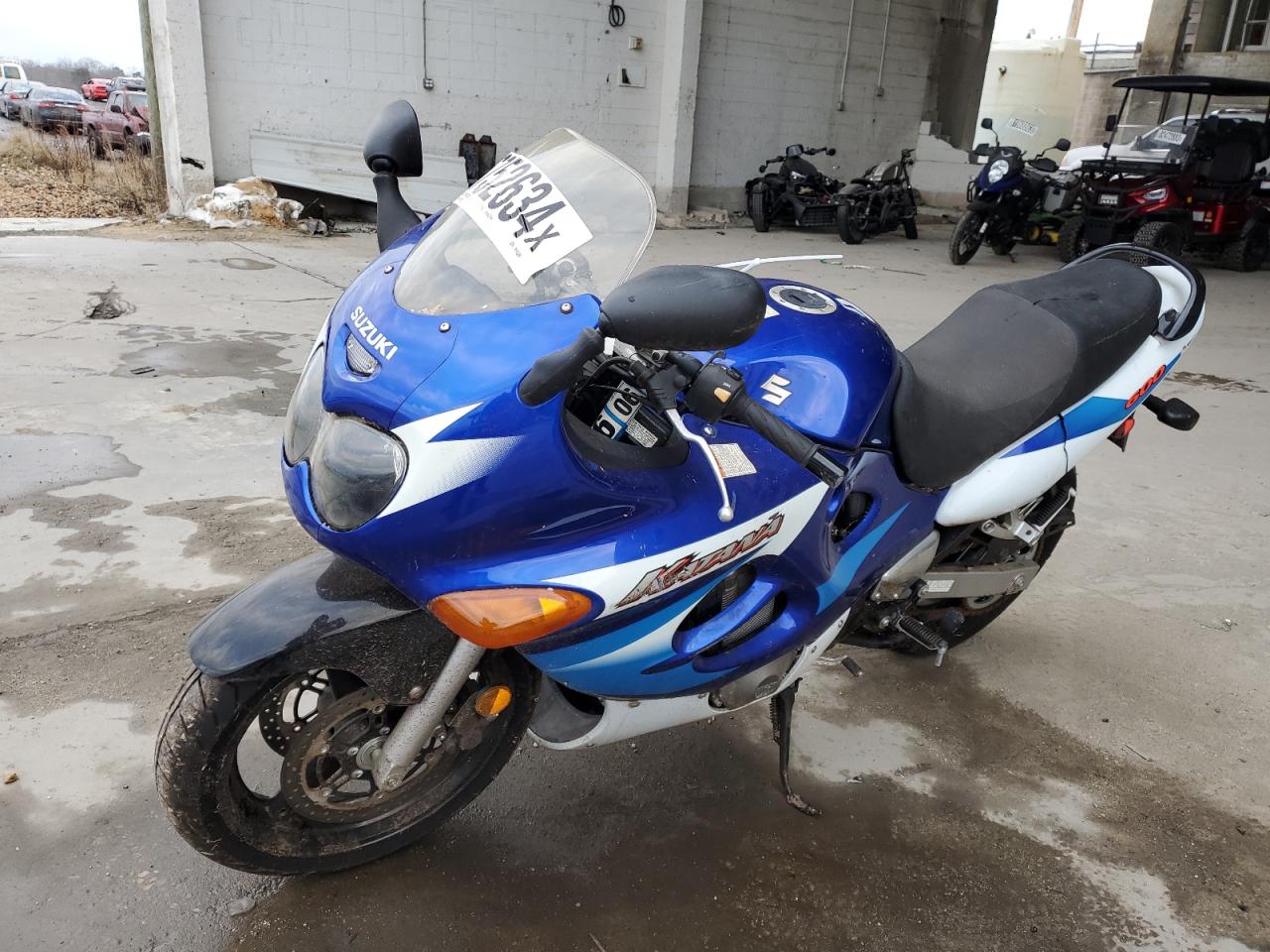 Image 2 of 2005 SUZUKI GSX600 F 2005 with VIN JS1GN79A452101536