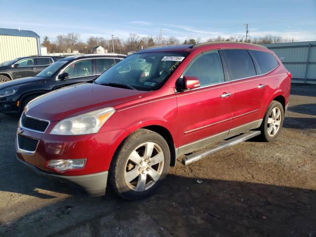 Image 1 of 2011 CHEVROLET TRAVERSE LTZ 2011 with VIN 1GNKVLED5BJ188042
