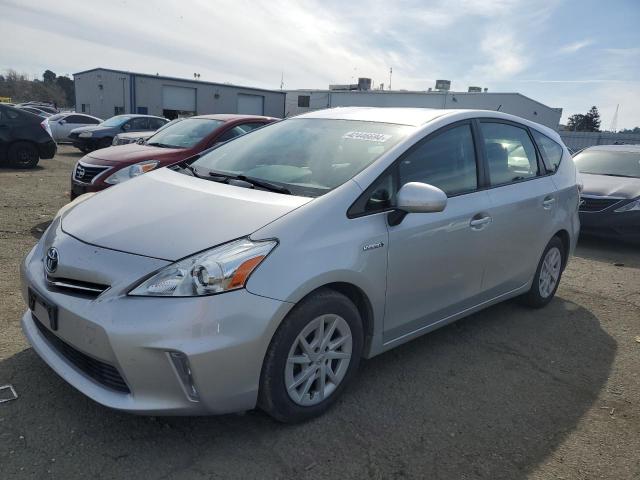 Image 1 of 2012 TOYOTA PRIUS V  2012 with VIN JTDZN3EUXC3134507