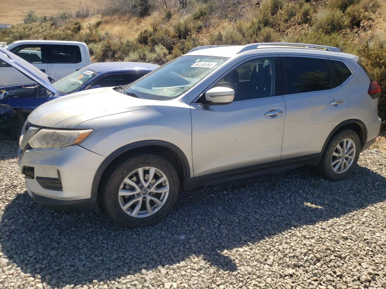 Image 1 of 2019 NISSAN ROGUE S 2019 with VIN KNMAT2MV0KP520030
