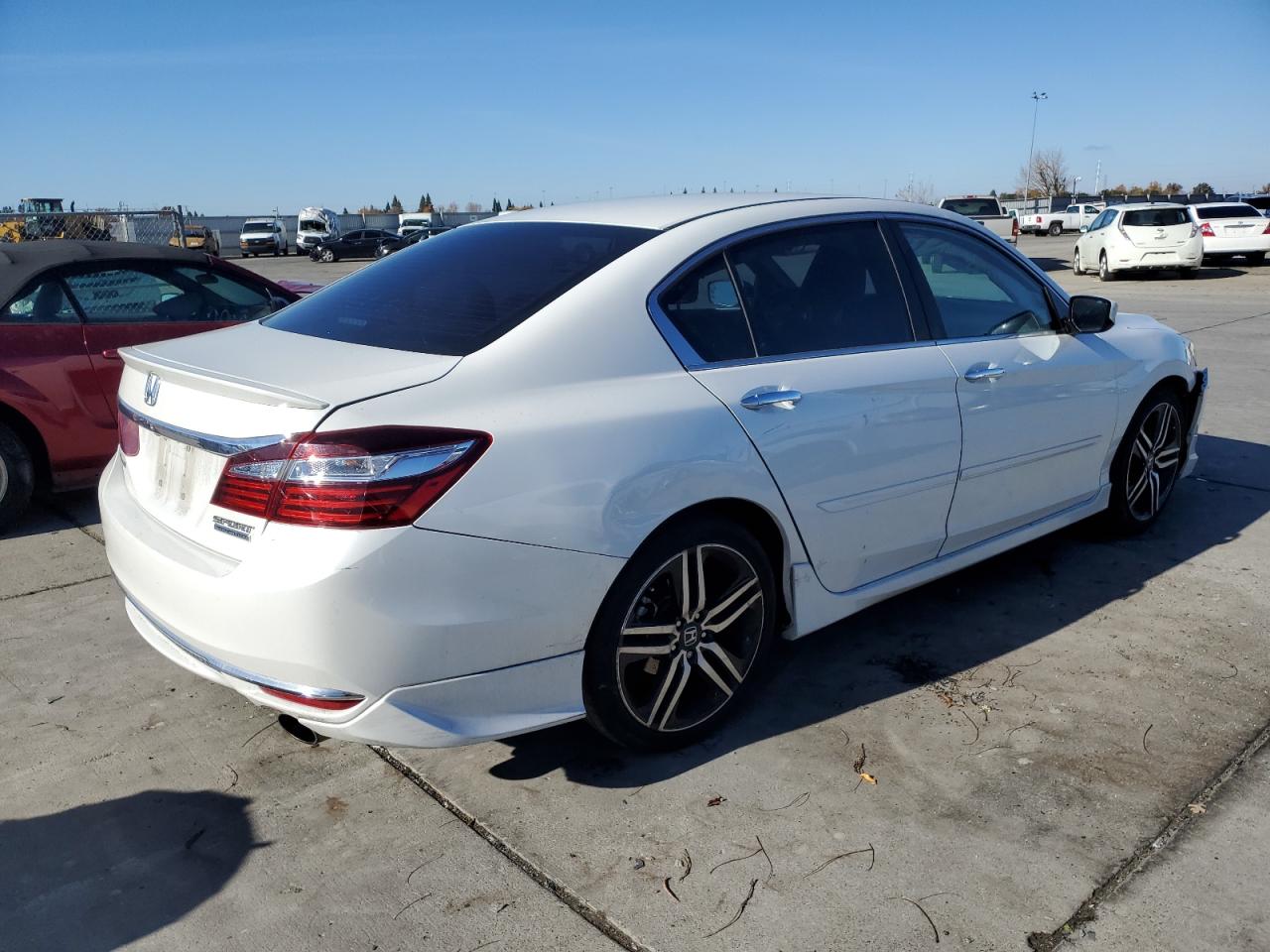 Image 3 of 2017 HONDA ACCORD SPORT SPECIAL EDITION 2017 with VIN 1HGCR2F18HA119551