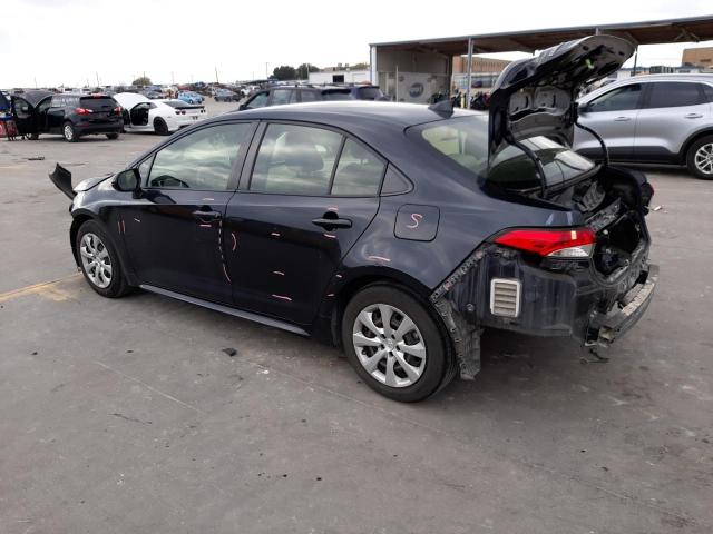 Image 2 of 2020 TOYOTA COROLLA LE 2020 with VIN JTDEPRAE1LJ076647