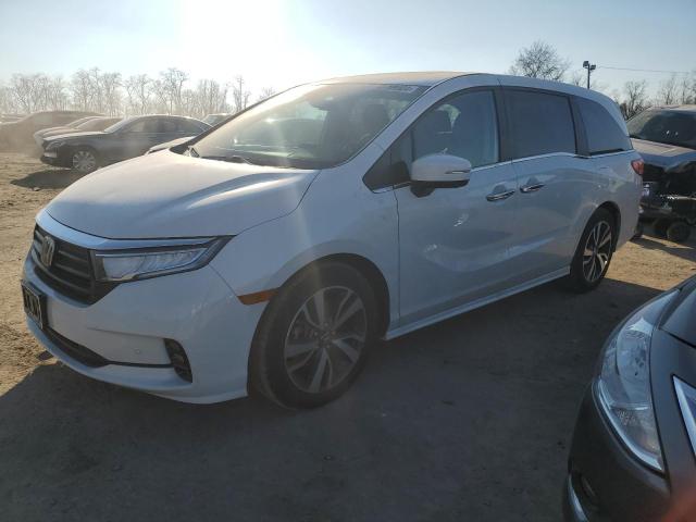 Image 1 of 2023 HONDA ODYSSEY TOURING 2023 with VIN 5FNRL6H80PB067043