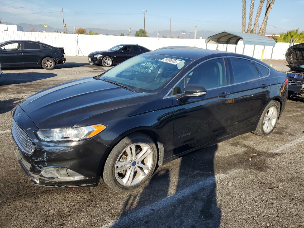 Изображение 1 2014 FORD FUSION SE HYBRID 2014 с VIN 3FA6P0LU7ER306551