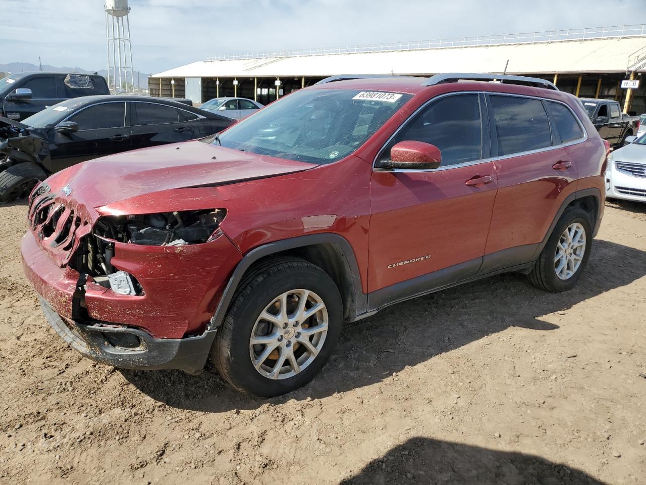 Obraz 1 z 2017 JEEP CHEROKEE LATITUDE 2017 z VIN 1C4PJMCS5HW590561