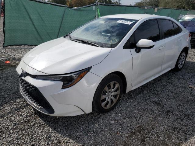 Image 1 of 2020 TOYOTA COROLLA LE 2020 with VIN 5YFEPRAE6LP061024