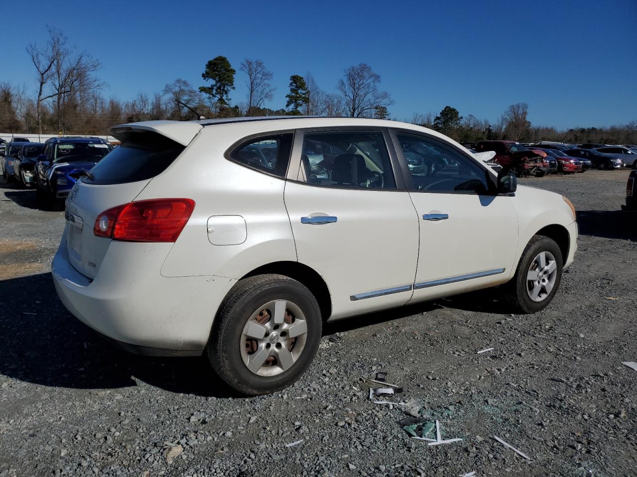 Изображение 3 2012 NISSAN ROGUE S 2012 с VIN JN8AS5MV1CW387410