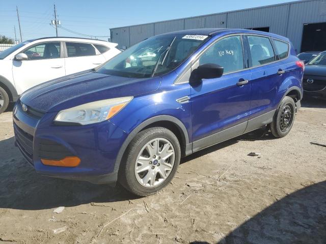 Изображение 1 2014 FORD ESCAPE S 2014 с VIN 1FMCU0F7XEUA89996