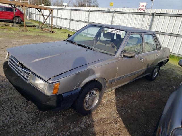 1986 TOYOTA CAMRY DLX 1986 image