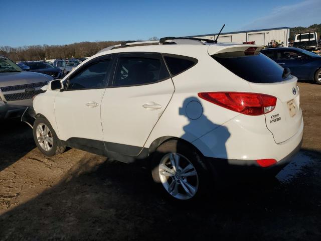 Image 2 of 2012 HYUNDAI TUCSON GLS 2012 with VIN KM8JU3AC9CU458051