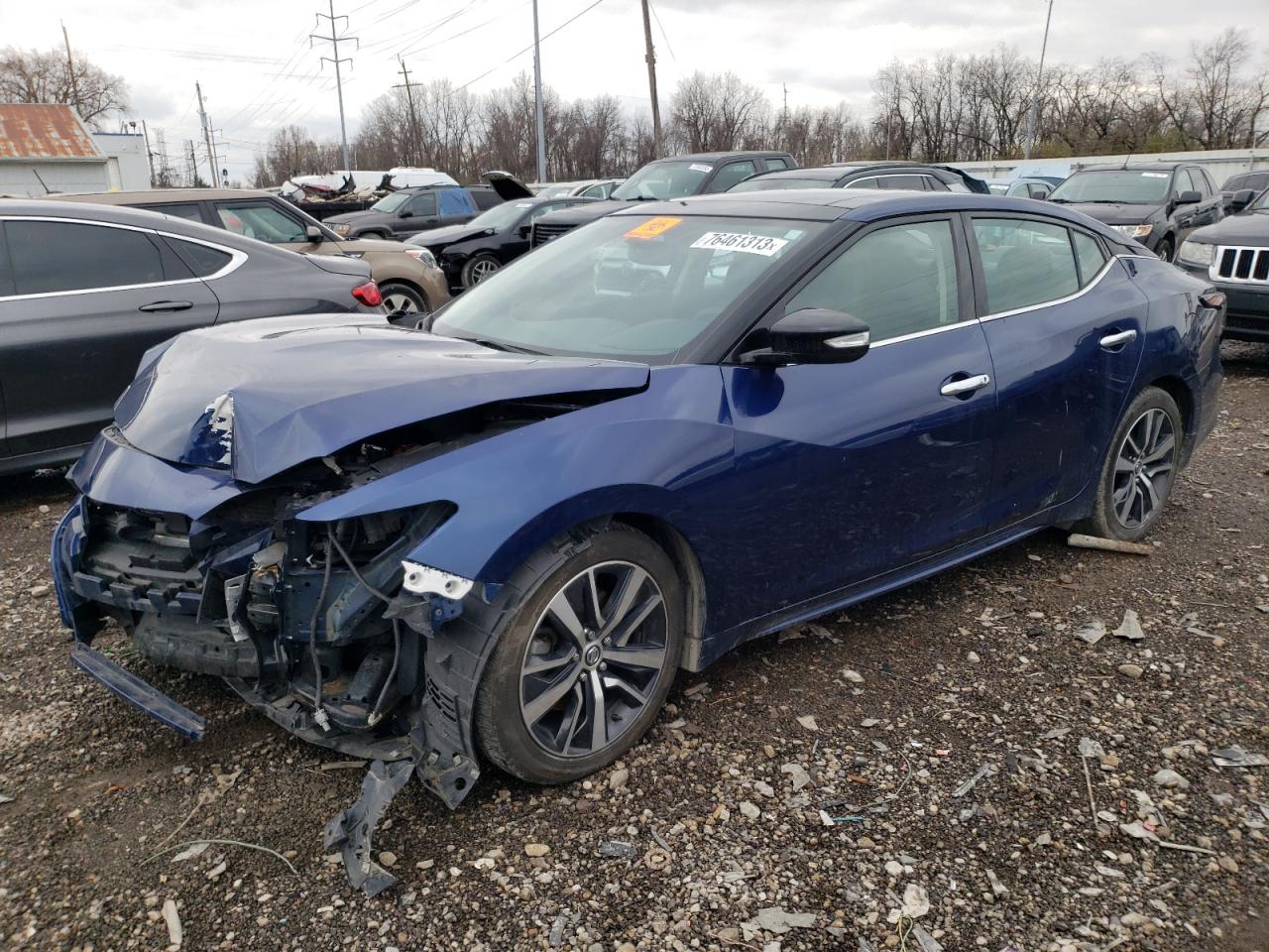 2019 NISSAN MAXIMA S 2019 image