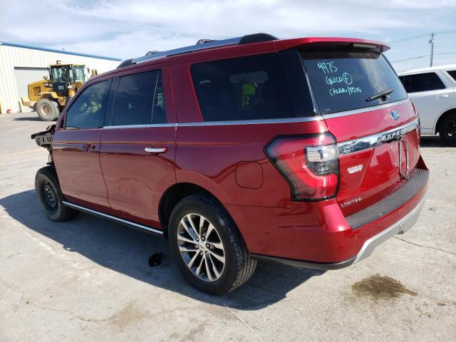 Image 2 of 2018 FORD EXPEDITION LIMITED 2018 with VIN 1FMJU2AT6JEA67120