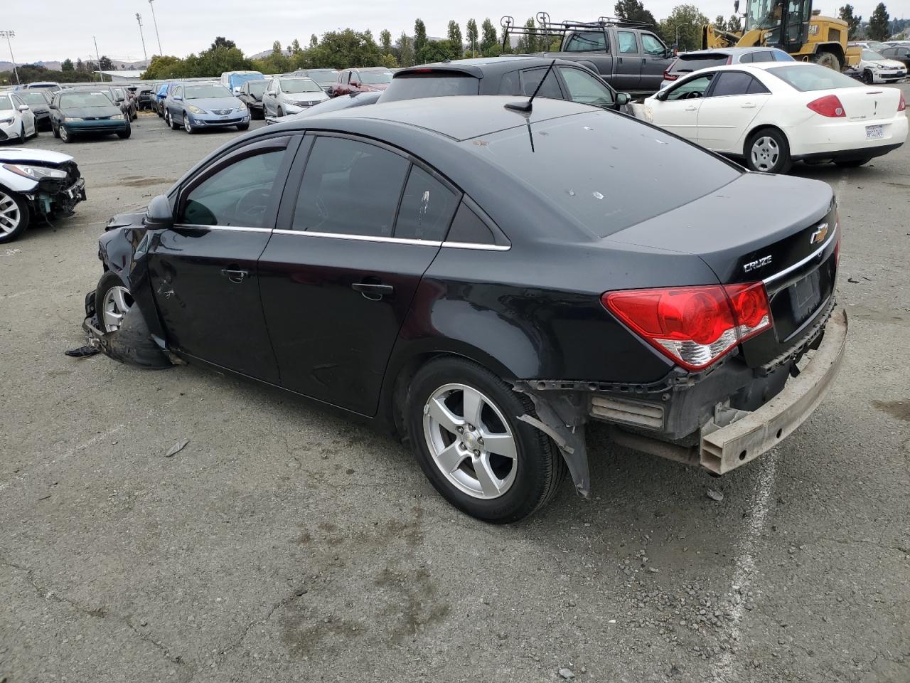 Image 2 of 2013 CHEVROLET CRUZE LT 2013 with VIN 1G1PD5SB7D7175060