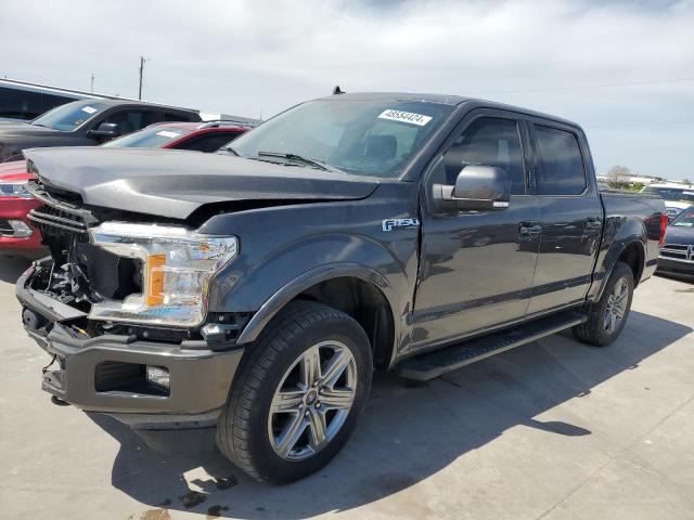 Image 1 of 2019 FORD F150 SUPERCREW 2019 with VIN 1FTEW1E55KKC83615