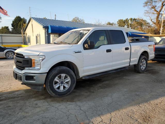 Изображение 1 2018 FORD F150 SUPERCREW 2018 с VIN 1FTFW1E53JFB73559