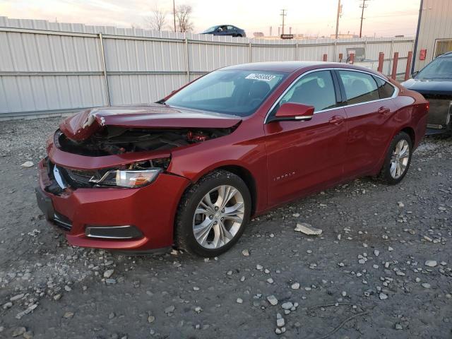 Obraz 1 z 2014 CHEVROLET IMPALA LT 2014 z VIN 2G1125S36E9163308