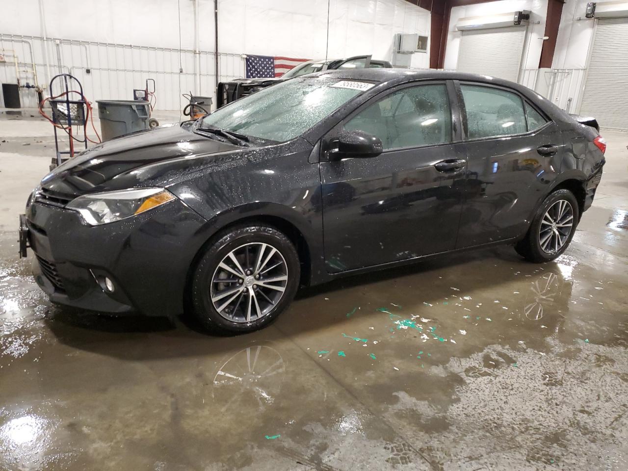 Image 1 of 2016 TOYOTA COROLLA L 2016 with VIN 2T1BURHE5GC626175