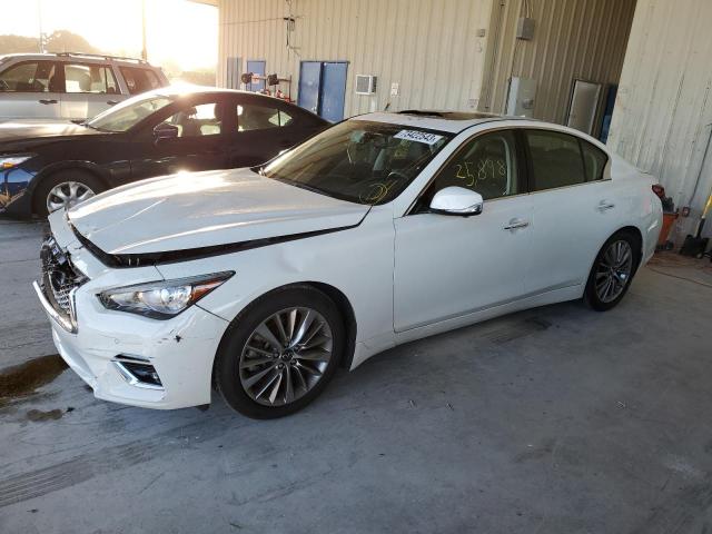 2022 INFINITI Q50 LUXE 2022 image