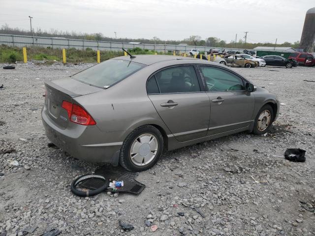 Image 3 of 2008 HONDA CIVIC HYBRID 2008 with VIN JHMFA36278S018866