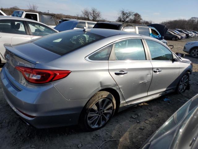 Image 3 of 2017 HYUNDAI SONATA SPORT 2017 with VIN 5NPE34AF5HH527358