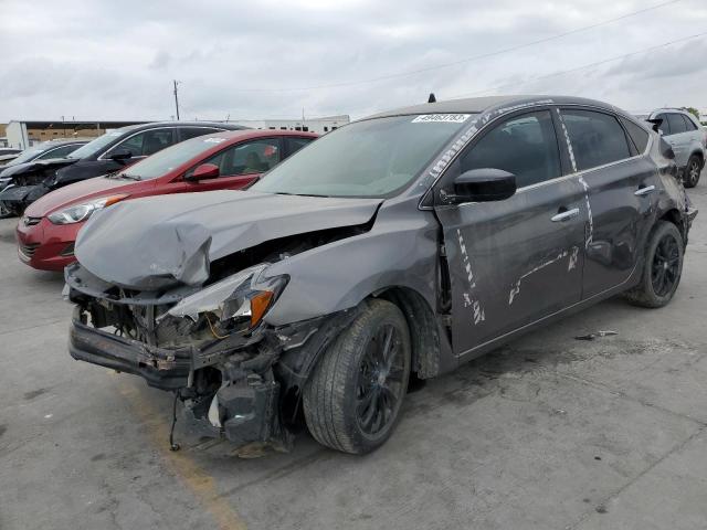 Obraz 1 z 2018 NISSAN SENTRA S 2018 z VIN 3N1AB7AP6JY331291