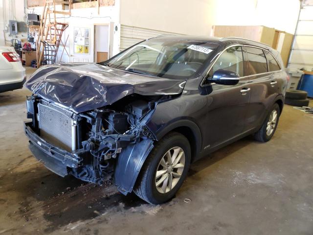 Image 1 of 2016 KIA SORENTO LX 2016 with VIN 5XYPGDA38GG013464