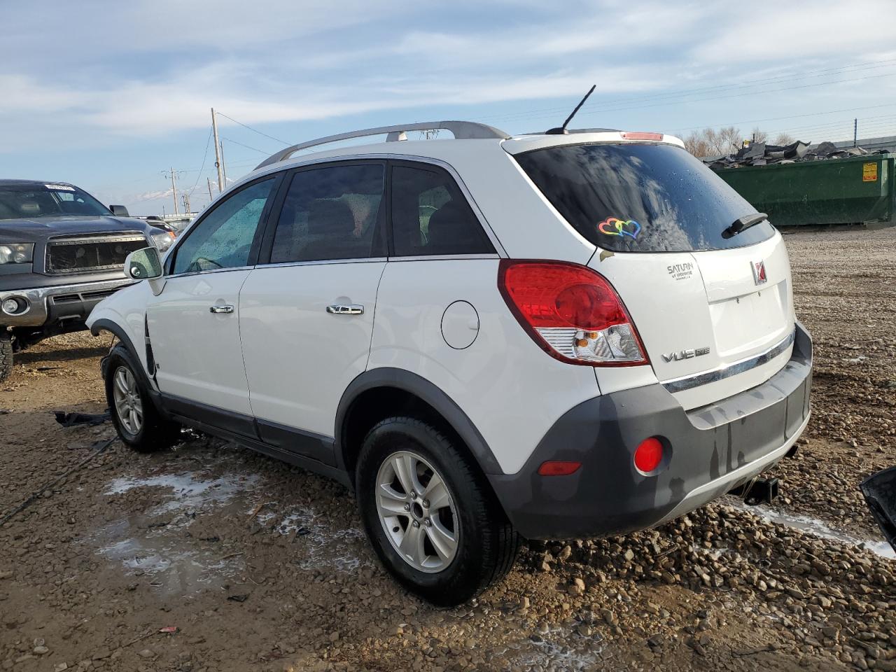Image 2 of 2008 SATURN VUE XE 2008 with VIN 3GSCL33P78S720726