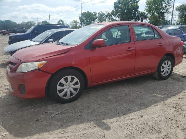 Image 1 of 2013 TOYOTA COROLLA BASE 2013 with VIN 2T1BU4EE4DC989196