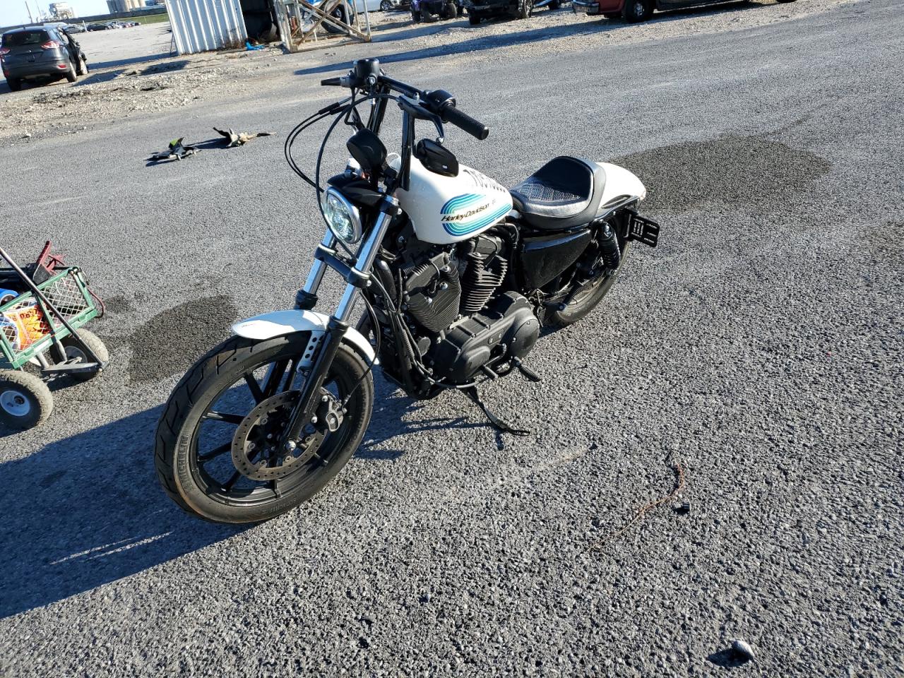 Image 2 of 2018 HARLEY-DAVIDSON XL1200 NS 2018 with VIN 1HD1LP321JC423864