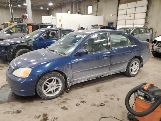Image 1 of 2001 HONDA CIVIC EX 2001 with VIN 1HGES26741L045976