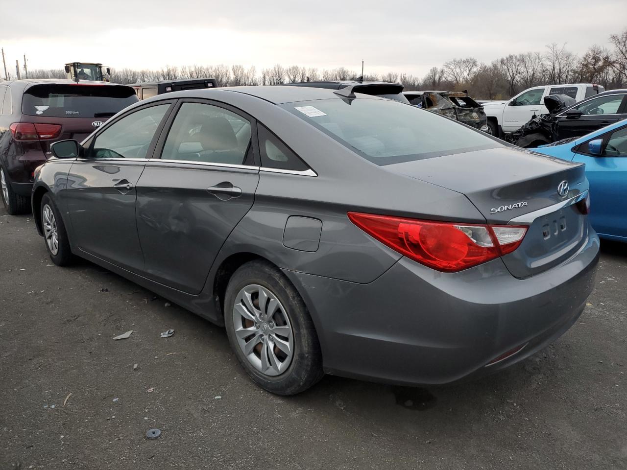 Изображение 2 2013 HYUNDAI SONATA GLS 2013 с VIN 5NPEB4AC9DH599182