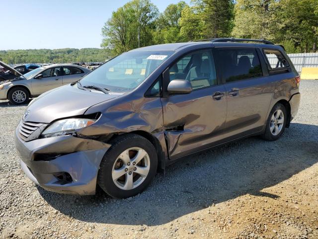 Image 1 of 2015 TOYOTA SIENNA LE 2015 with VIN 5TDKK3DC2FS642461