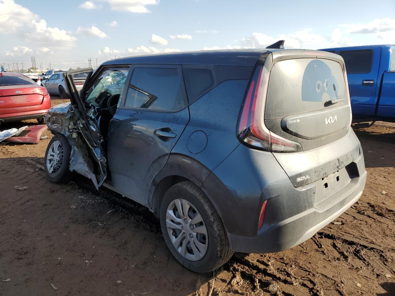 Image 2 of 2023 KIA SOUL LX 2023 with VIN KNDJ23AU5P7187710