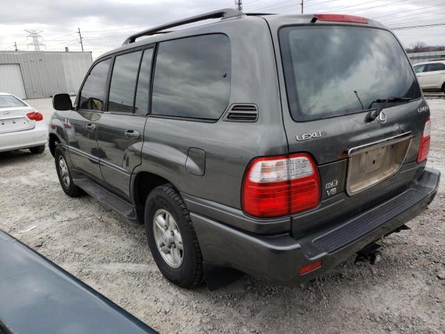Image 2 of 1999 LEXUS LX 470 1999 with VIN JT6HT00W8X0044120