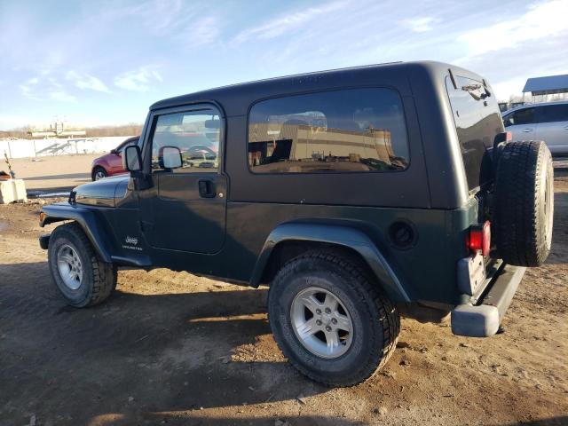 Image 2 of 2005 JEEP WRANGLER / TJ UNLIMITED 2005 with VIN 1J4FA44S85P334196