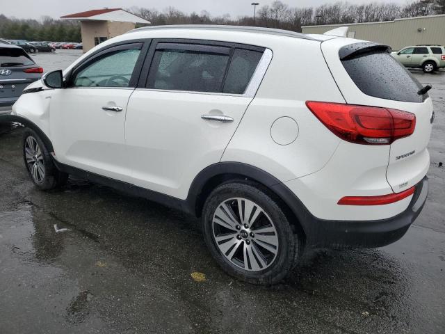 Image 2 of 2015 KIA SPORTAGE EX 2015 with VIN KNDPCCAC1F7793311