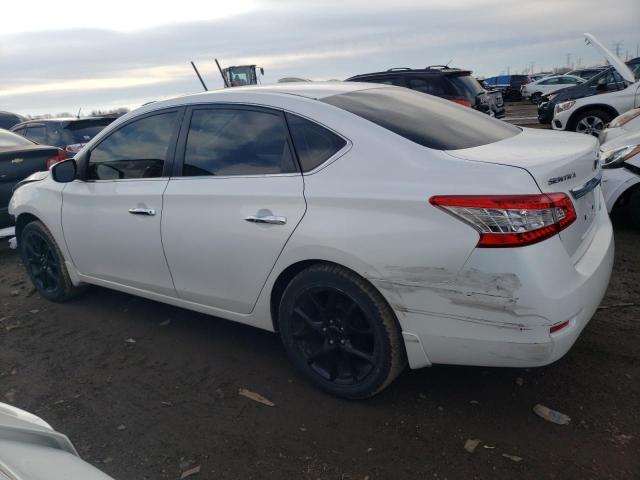 Image 2 of 2014 NISSAN SENTRA S 2014 with VIN 3N1AB7AP8EL665261