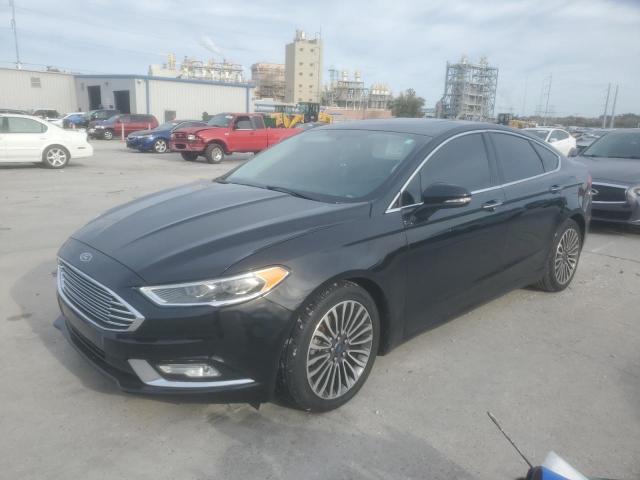 Image 1 of 2017 FORD FUSION SE 2017 with VIN 3FA6P0HD5HR154380